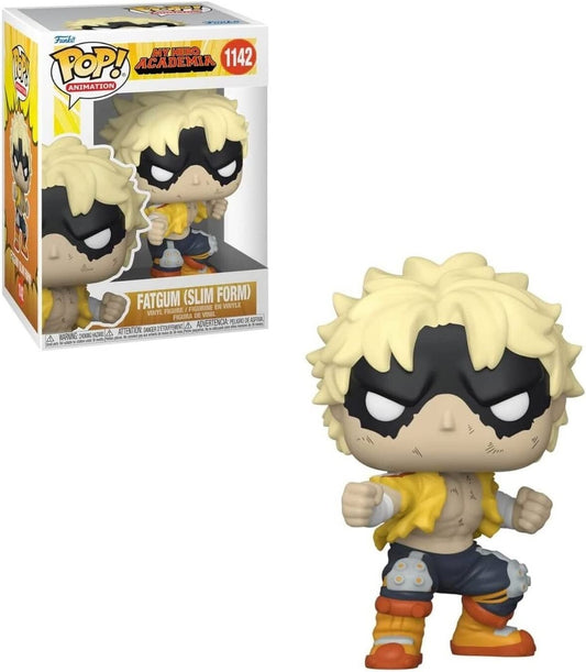 Fatgum (Slim Form) #1142 | My Hero Academia - Funko Pop!