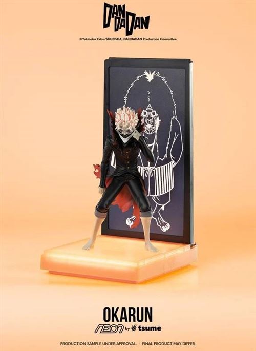 Okarun NEON Dandadan Figura Tsume