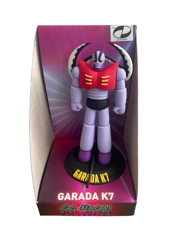 Garada K7 Go Nagai Mini Figure Collection Dynamic - Figura de colección