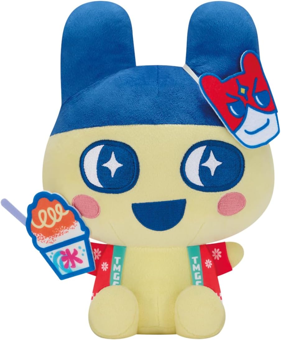 Peluche Tamagotchi Azul con Granizado Banpresto - Bandai Edición Verano