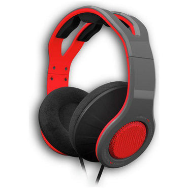 Gioteck TX30 caja producto color rojo y negro compatible PS4 Xbox Switch