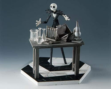 Jack Skellington Jack's Lab The Cut Series 1 JUN Planning - Diorama montado Nightmare Before Christmas