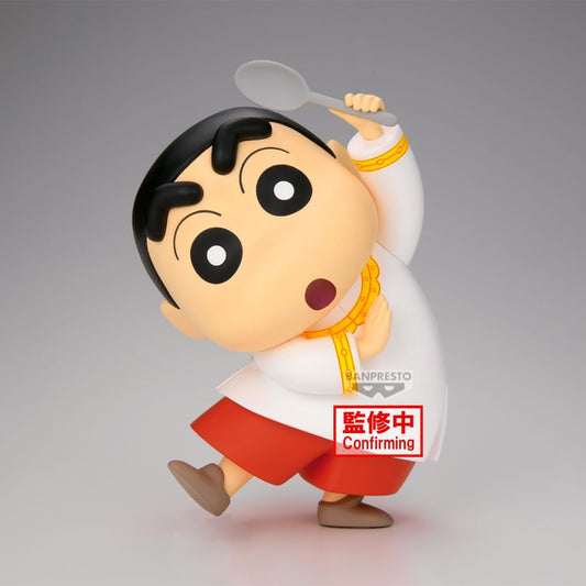 Shin-chan con Cuchara | Crayon Shin-chan - Banpresto