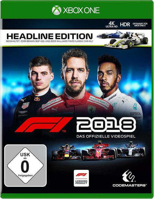 F1 2018 Headline Edition - Xbox One