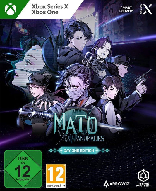 Mato Anomalies Day One Edition - Xbox One / Xbox Series X