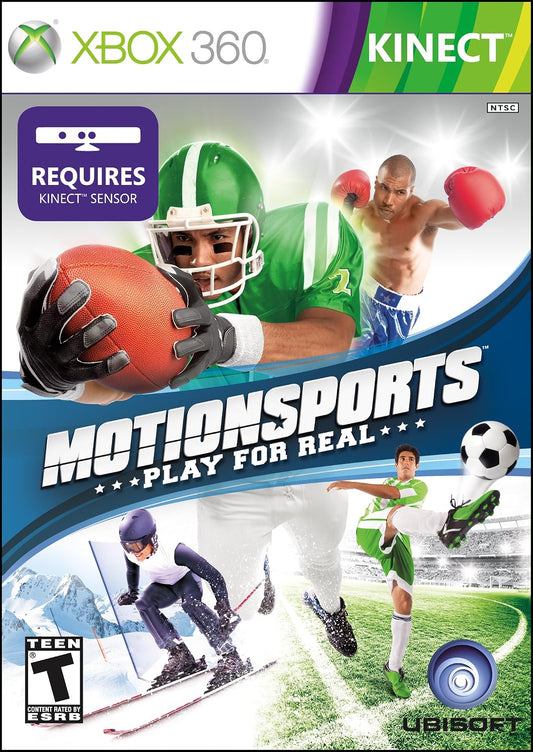 MotionSports: Play for Real - Xbox 360 Kinect