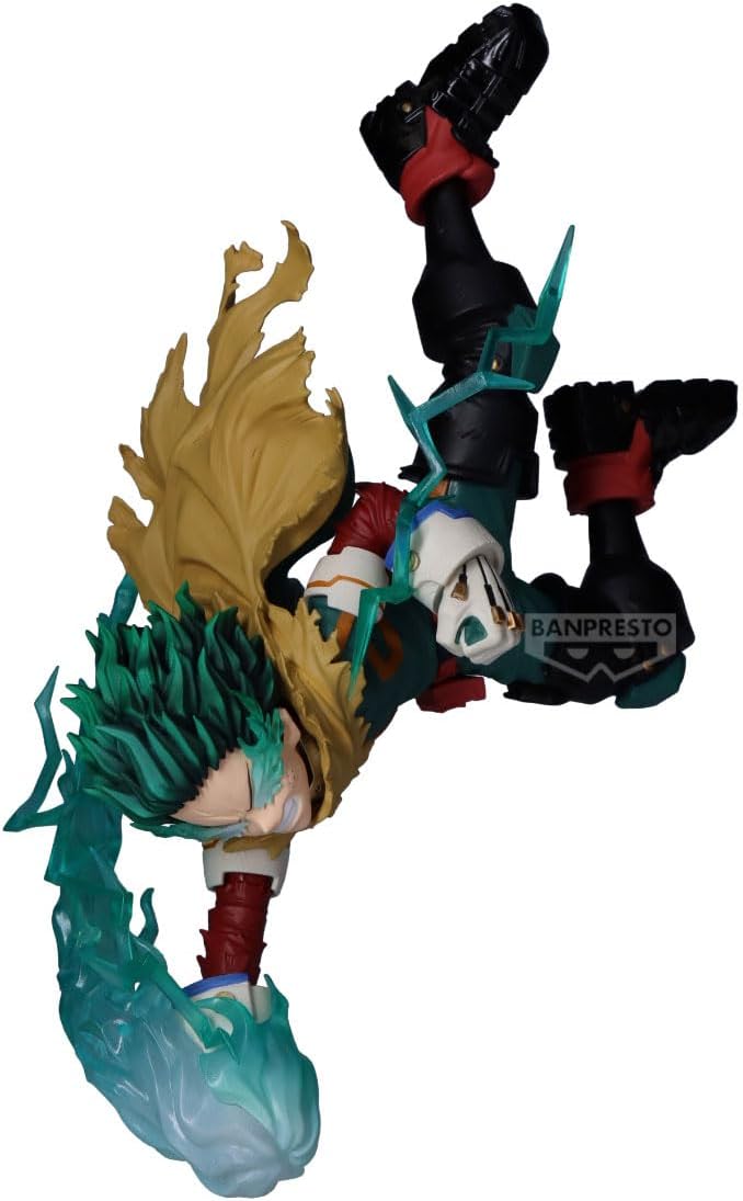 Izuku Midoriya Deku My Hero Academia Figura Banpresto Full Cowling