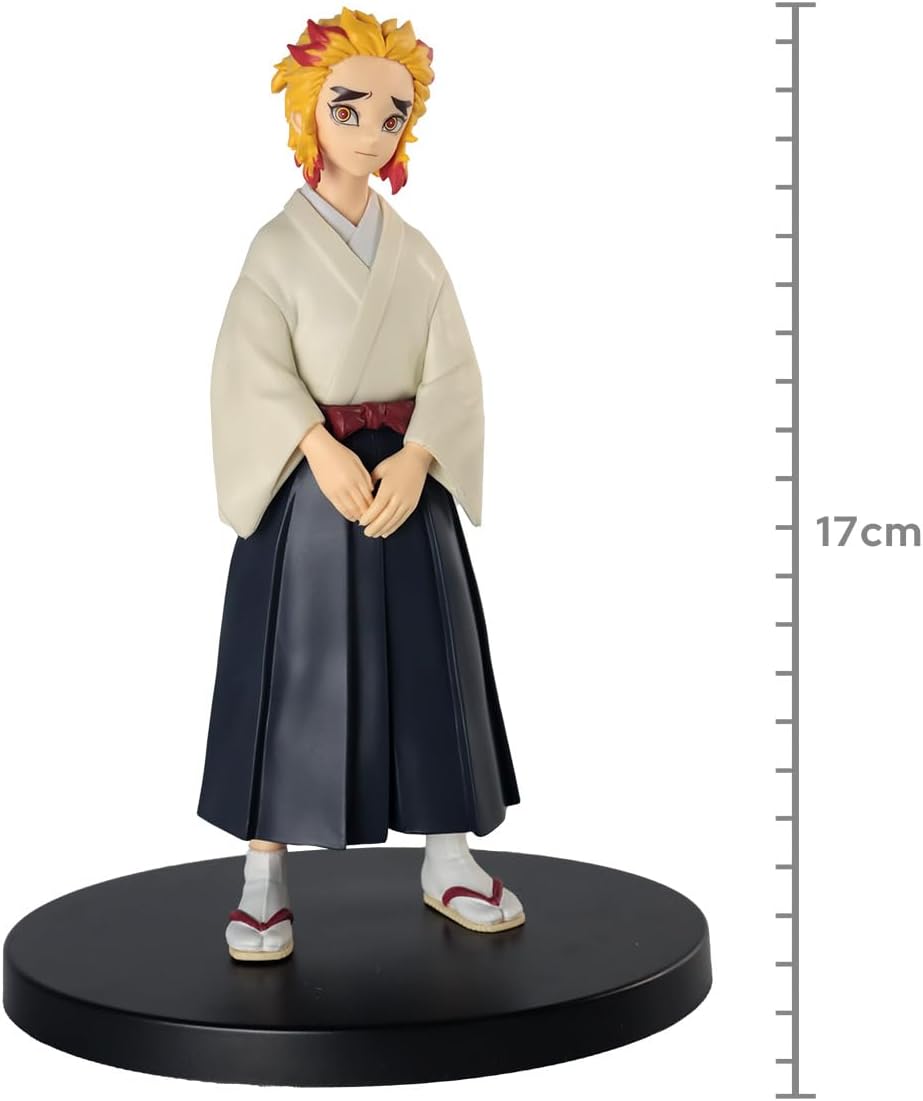 Shinjuro Rengoku Demon Slayer Kimetsu no Yaiba Figura Banpresto