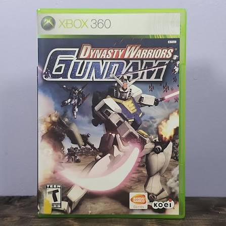 Dynasty Warriors: Gundam - Carátula Xbox 360