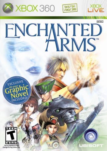 Enchanted Arms - Carátula Xbox 360