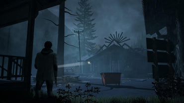 Alan Wake - Gameplay Bright Falls pueblo nocturno