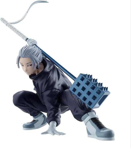 Figura Toji Fushiguro Jujutsu Kaisen Banpresto