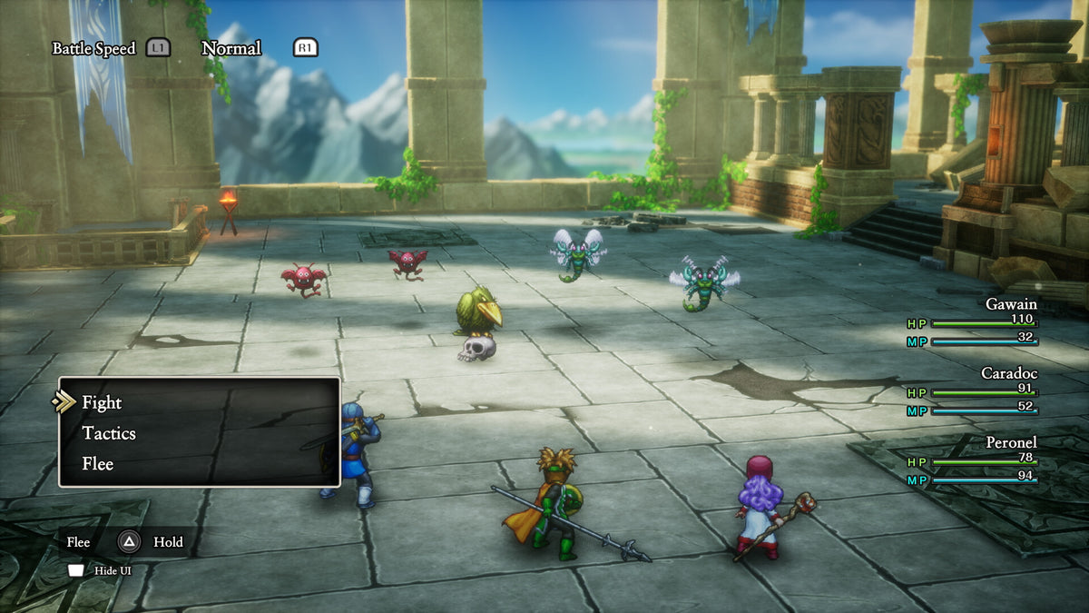 Dragon Quest I & II HD-2D Remake PS5