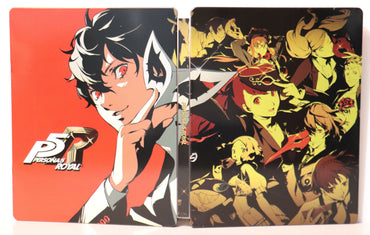 Persona 5 Royal: Steelbook Edition (PS4)