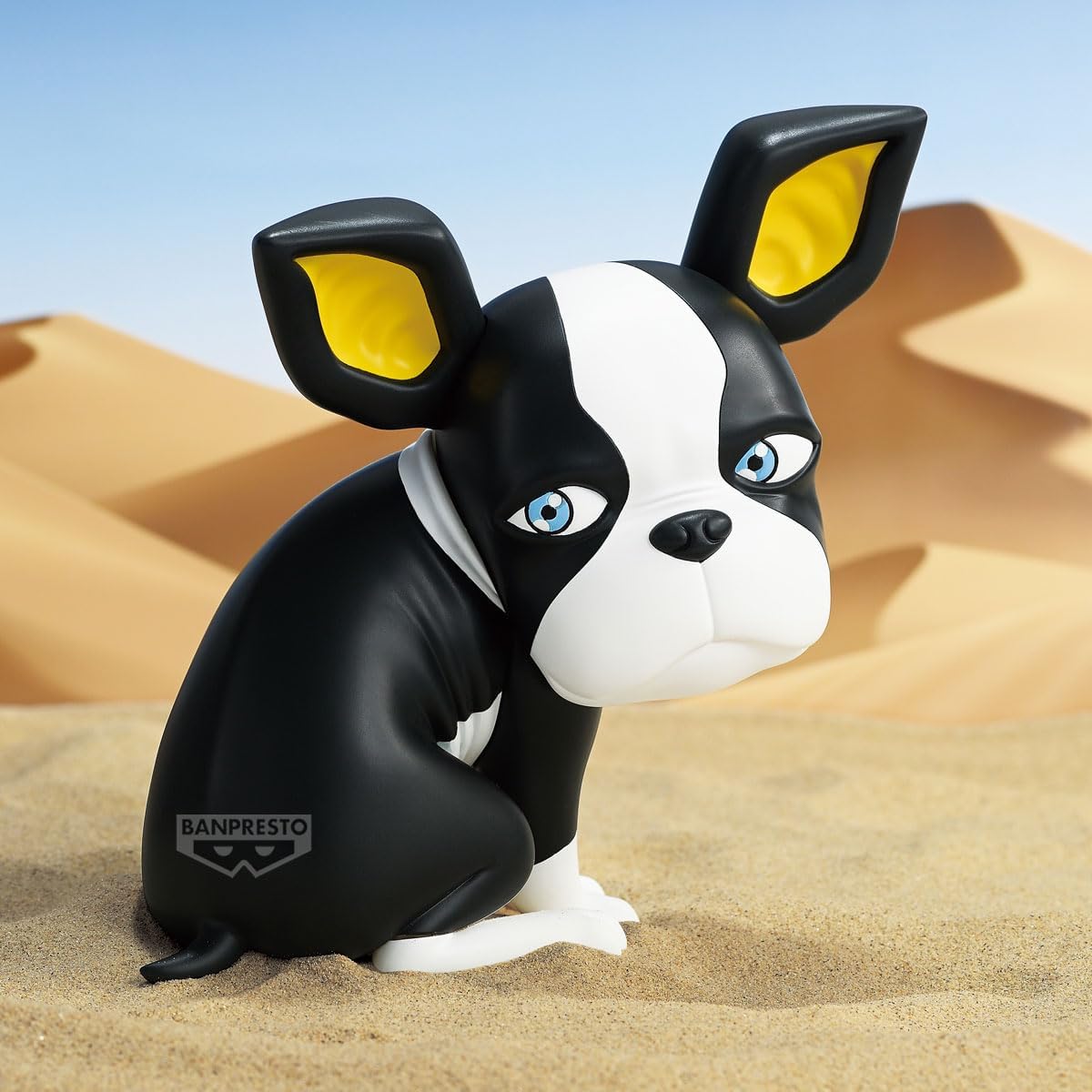 Iggy Banpresto - Figura de coleccion JoJo's Bizarre Adventure Stardust Crusaders