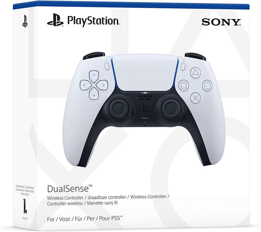 Mando DualSense PS5 Blanco con caja oficial Sony