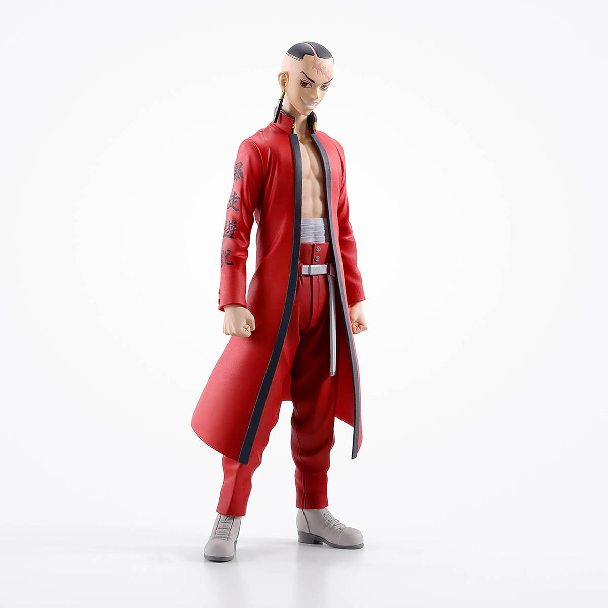 Keisuke Baji Banpresto - Figura de coleccion Tokyo Revengers abrigo rojo
