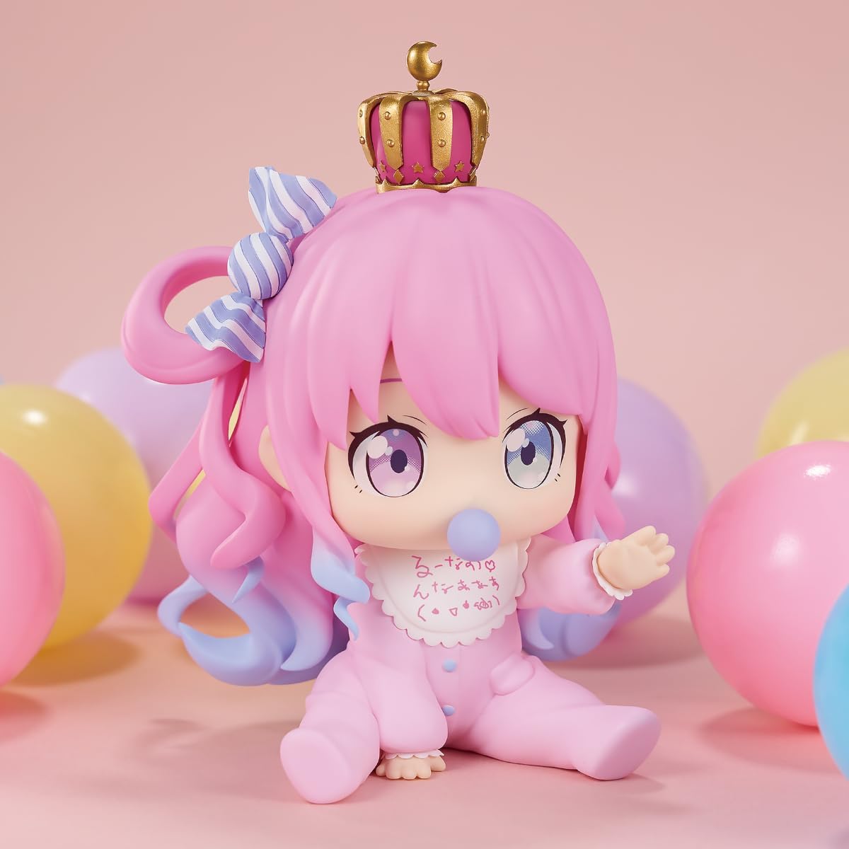 Baby Ai Hoshino Chibi Sentada con Corona Banpresto - Figura de coleccion Oshi no Ko