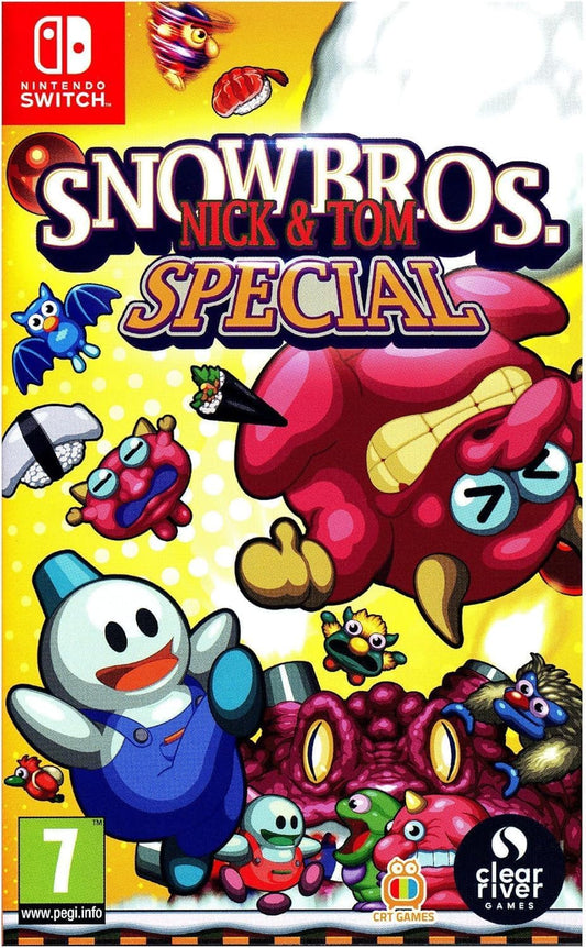Snow Bros. Nick & Tom Special - Nintendo Switch