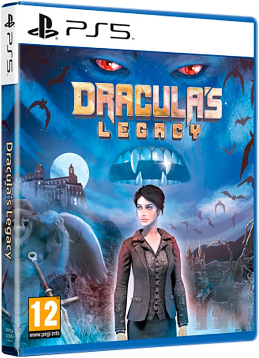 Dracula's Legacy PS5