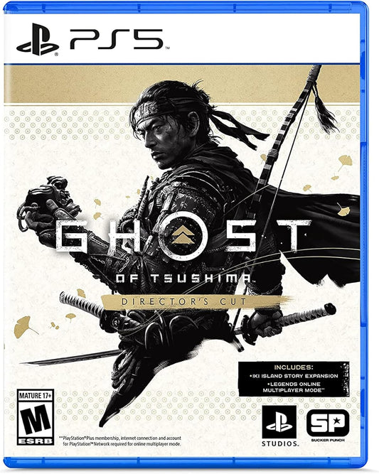 Ghost of Tsushima: Director's Cut - PS5