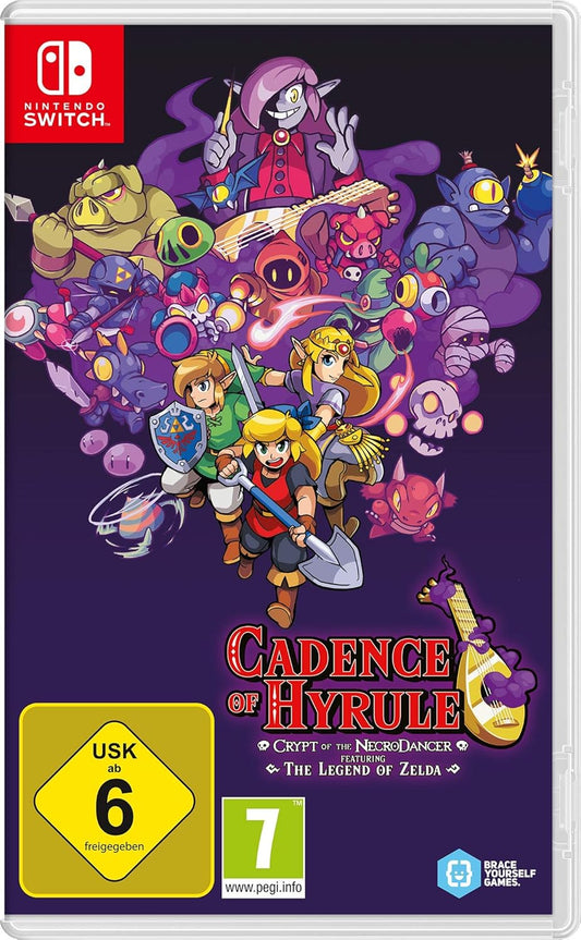 Cadence of Hyrule: Crypt of the NecroDancer Featuring The Legend of Zelda - Nintendo Switch