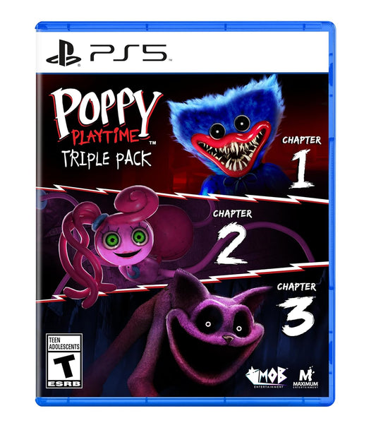 Poppy Playtime: Triple Pack - PS5