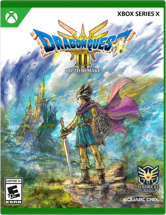 Dragon Quest III HD-2D Remake - Xbox Series X