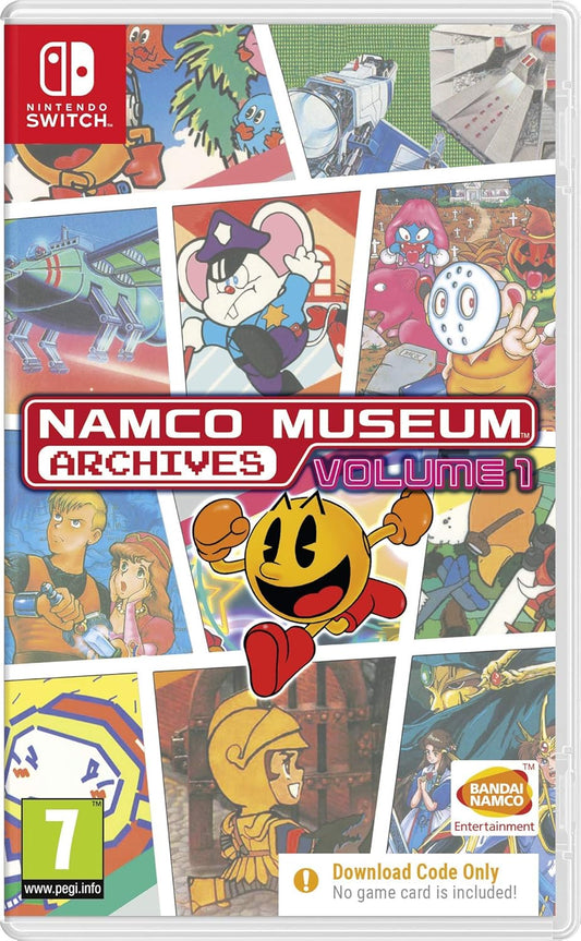 Namco Museum Archives Vol. 1 - Nintendo Switch