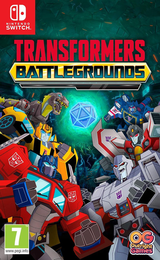 Transformers: Battlegrounds - Nintendo Switch