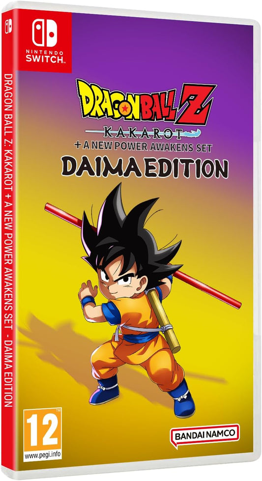 Dragon Ball Z: Kakarot + A New Power Awakens Set Daima Edition - Nintendo Switch