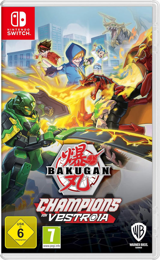Bakugan: Champions of Vestroia - Nintendo Switch