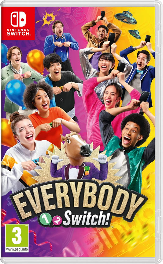 Everybody 1-2-Switch! - Nintendo Switch