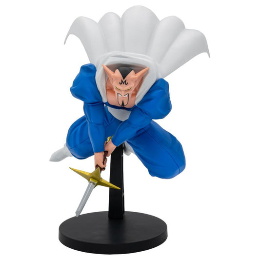 Babidi Dragon Ball Z Figura Banpresto con capa blanca y espada dorada