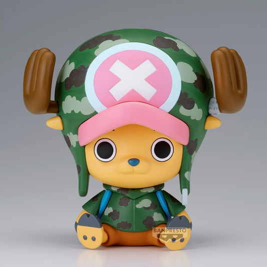 Tony Tony Chopper Camo One Piece Figura Banpresto