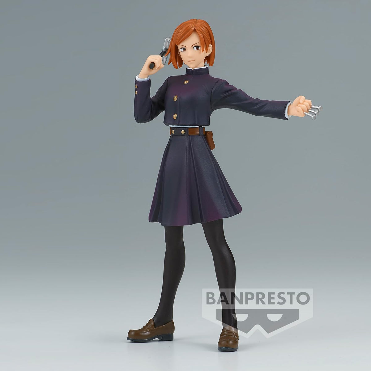 Nobara Kugisaki Banpresto - Figura de coleccion Jujutsu Kaisen con martillo y clavos