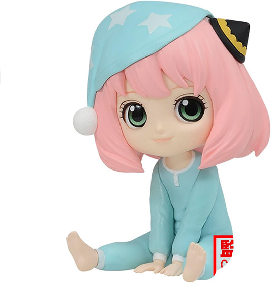 Anya Forger Pijama Spy x Family Figura Q Posket Banpresto