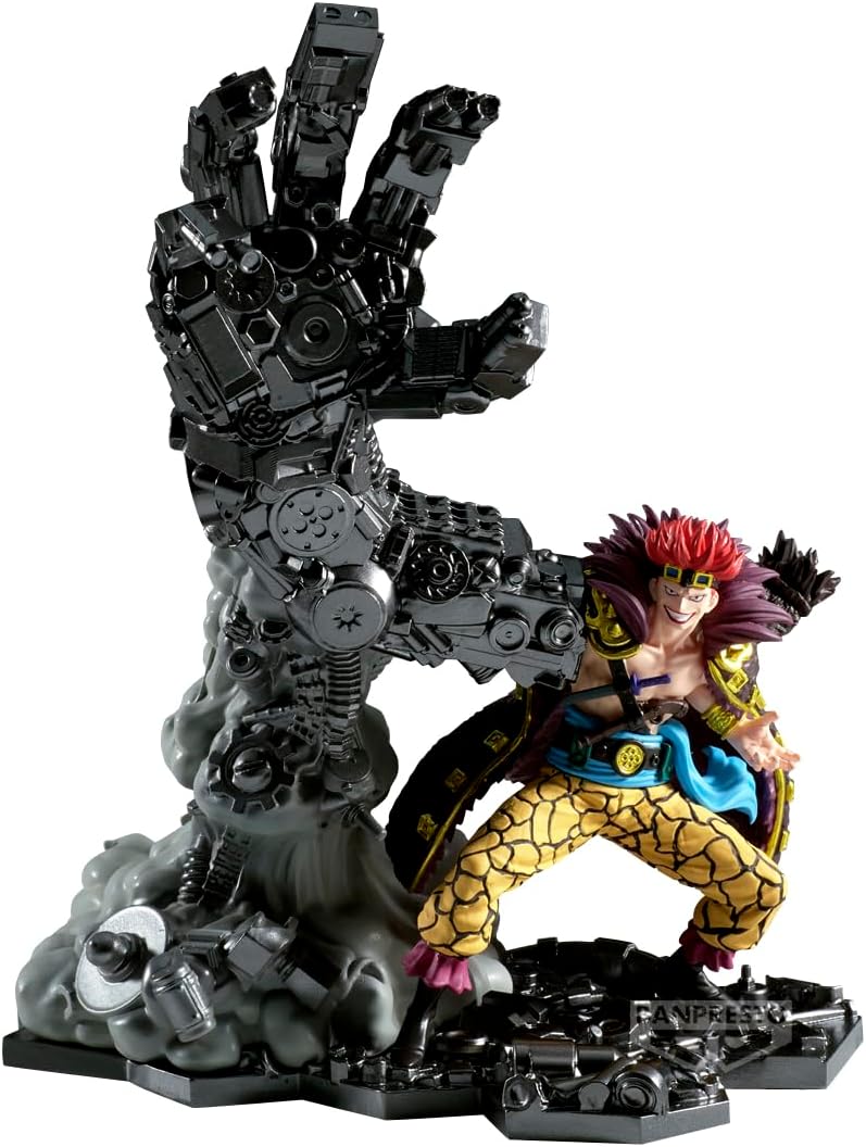 Eustass Kid One Piece Figura Banpresto