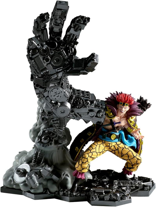 Eustass Kid One Piece Figura Banpresto