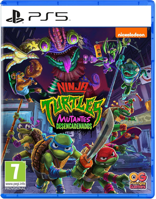 Ninja Turtles: Mutantes Desencadenados - PS5
