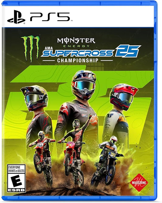 Monster Energy AMA Supercross 25 Championship - PS5