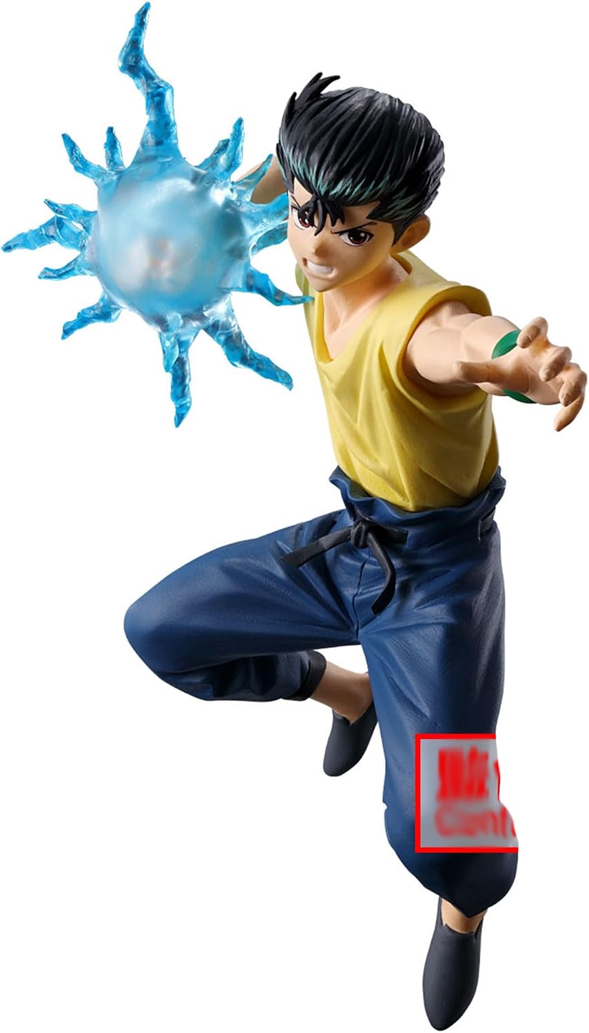 Yusuke Urameshi Rei Gun Banpresto - Figura de coleccion Yu Yu Hakusho