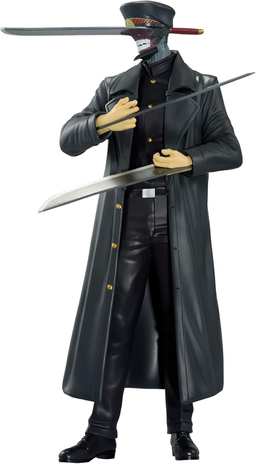 Toji Fushiguro Jujutsu Kaisen Figura Banpresto