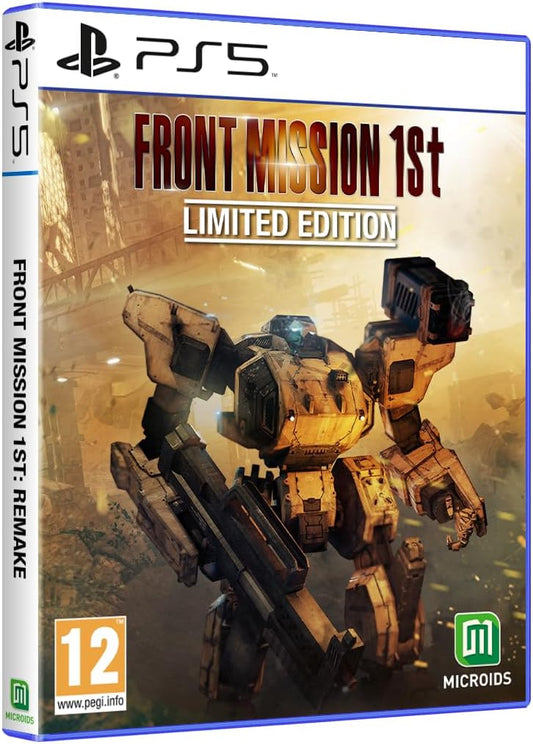 Front Mission 1st: Remake - Limited Edition PS5