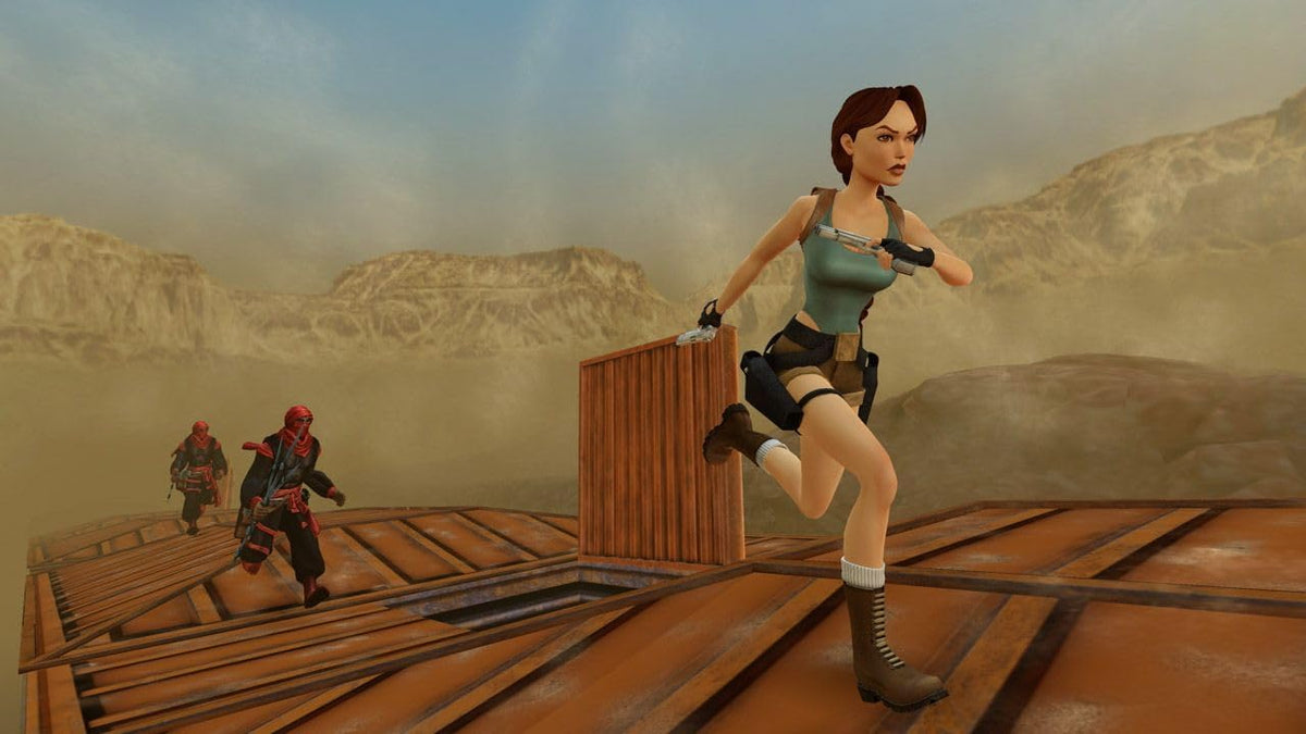 Tomb Raider IV-V-VI Remastered - Nintendo Switch