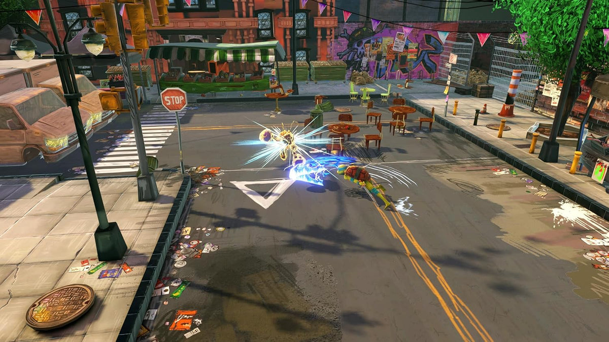 Ninja Turtles: Mutantes Desencadenados - PS5