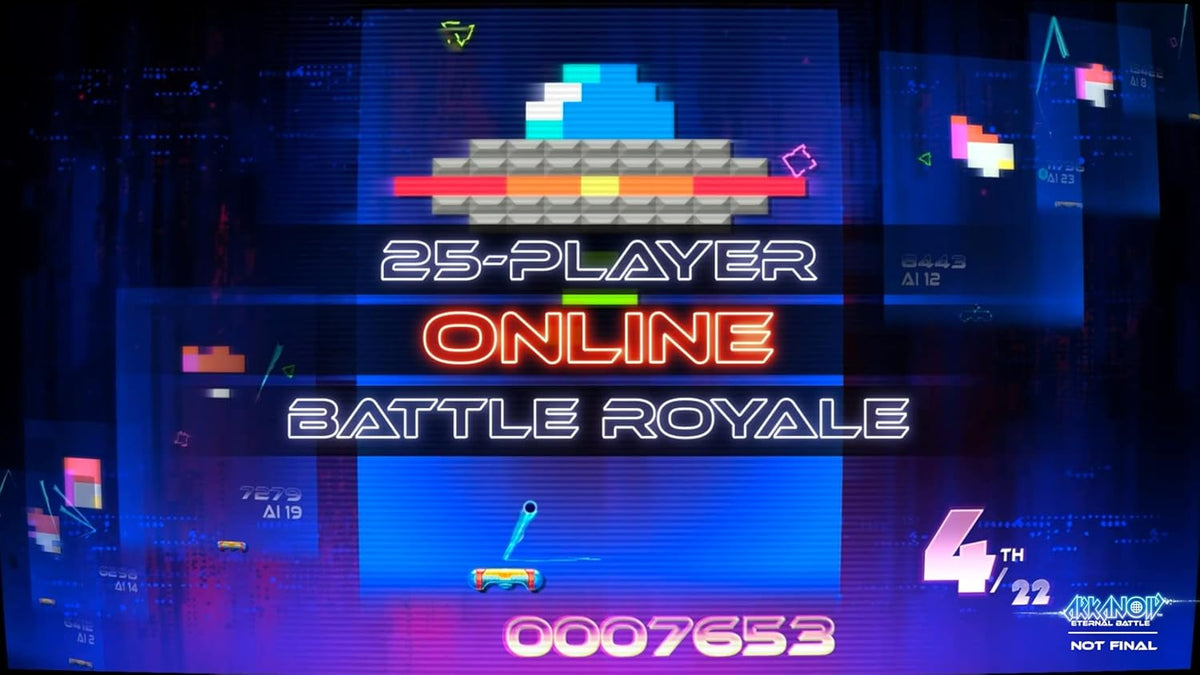Arkanoid Eternal Battle Limited Edition - PS5