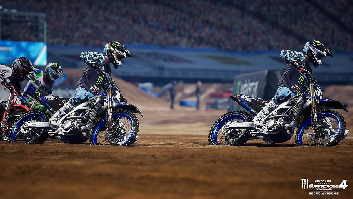 Monster Energy Supercross 4: The Official Videogame - PS5