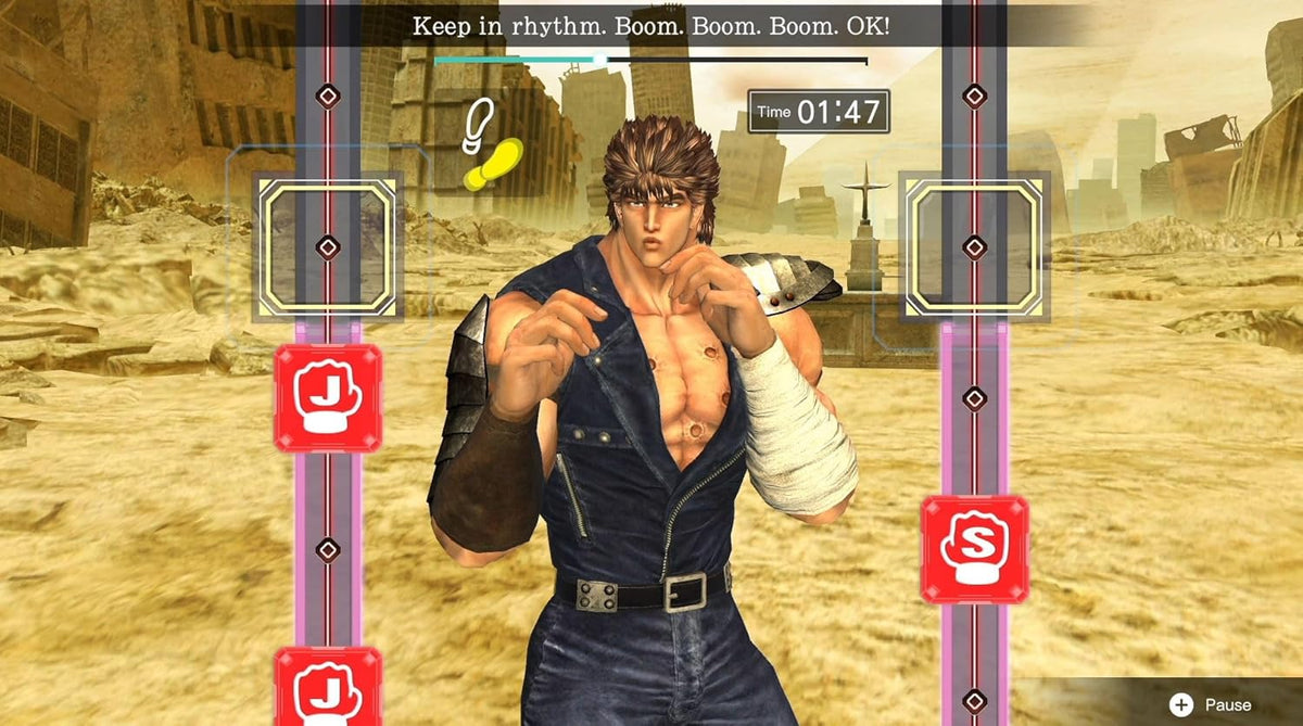 Fitness Boxing: Fist of the North Star - Nintendo Switch
