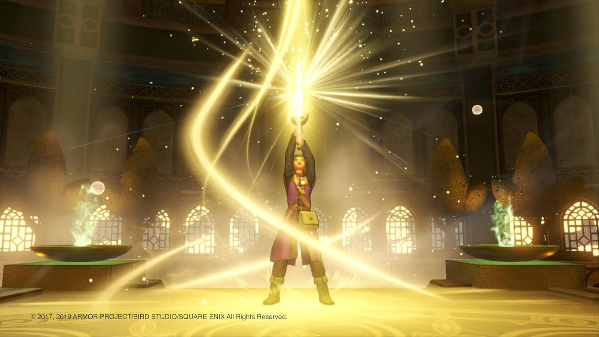 Dragon Quest XI S: Echoes of an Elusive Age Definitive Edition - Nintendo Switch